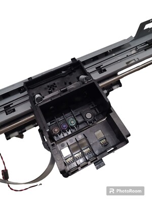 Hp Office Jet 6962 Carriage with Motor