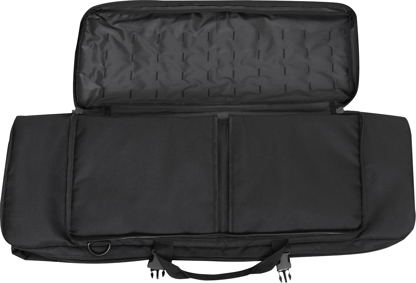 Black MOLLE Rifle Gun Bag Durable Tactical Padded Rugged Carry Case