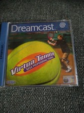 Thumbnail of ebay&reg; auction 225577912922 | Virtua Tennis für Sega Dreamcast. Verpackt mit Handbuch. Pal