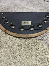 🐎 Real Blantons Barrel Head Display Cork Stopper Bourbon Whiskey Buffalo Trace