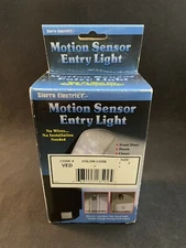 Sierra Electric Motion Sensor Entry Light