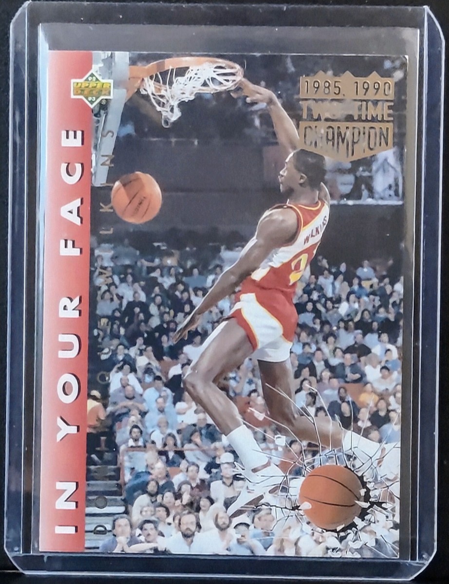 Starting Lineup トム・チャンバース & ドミニク・ウィルキンス