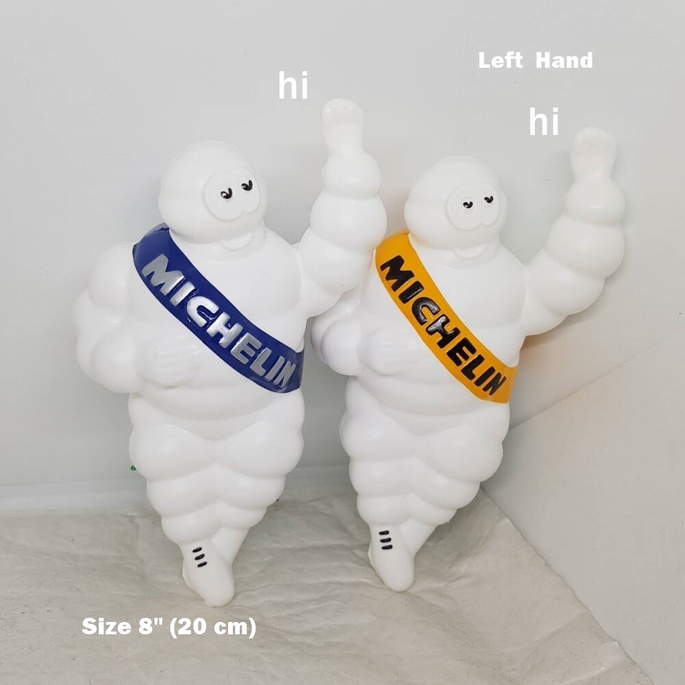 ビバンダム Bibendum　ミシュランマン 　Michelin Man 温度計 Amazon.com: Michelin Man Statue, Large Soft Vinyl Figure (Japan