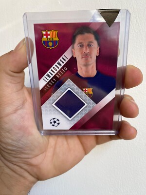 LEWANDOWSKI ROBERT - Jersey Relic (Topps Match Attax Champions
