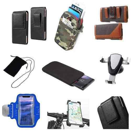 Accessories For Coolpad Cool 3 Plus (2019): Case Sleeve Belt Clip Holster Arm... - Picture 1 of 146