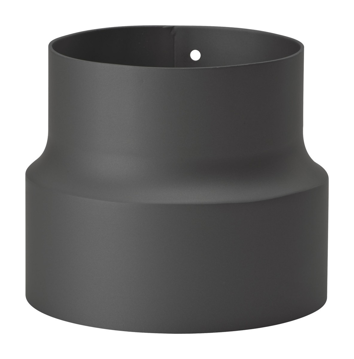 Tubo Di Riduzione Per Stufe 180-150 Mm – Ghisa Grigia, Spessore 2 Mm, Conforme DIN 1298