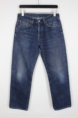 LEVI STRAUSS \u0026 CO. 751 Men's W32/L30 Rigid Faded Regular Fit Jeans 34576_GS  | eBay