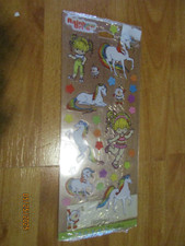 Vintage Hallmark Stickeroni Rainbow Brite Stickers 1 Sheet MIP RARE