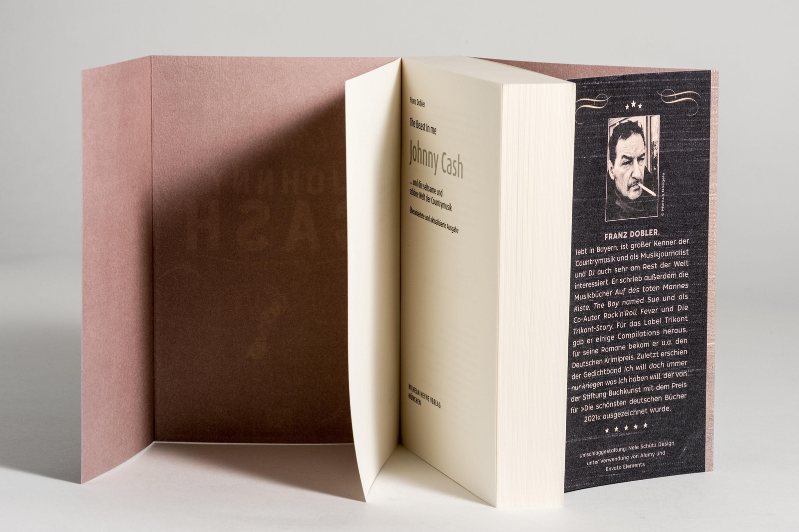 Thumbnail - The Beast In Me. Johnny Cash | Franz Dobler | Taschenbuch | 432 S. |