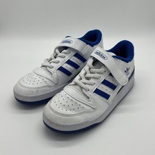 Adidas Unisex Kids Forum Low C FY7978 Size 3 - EUC