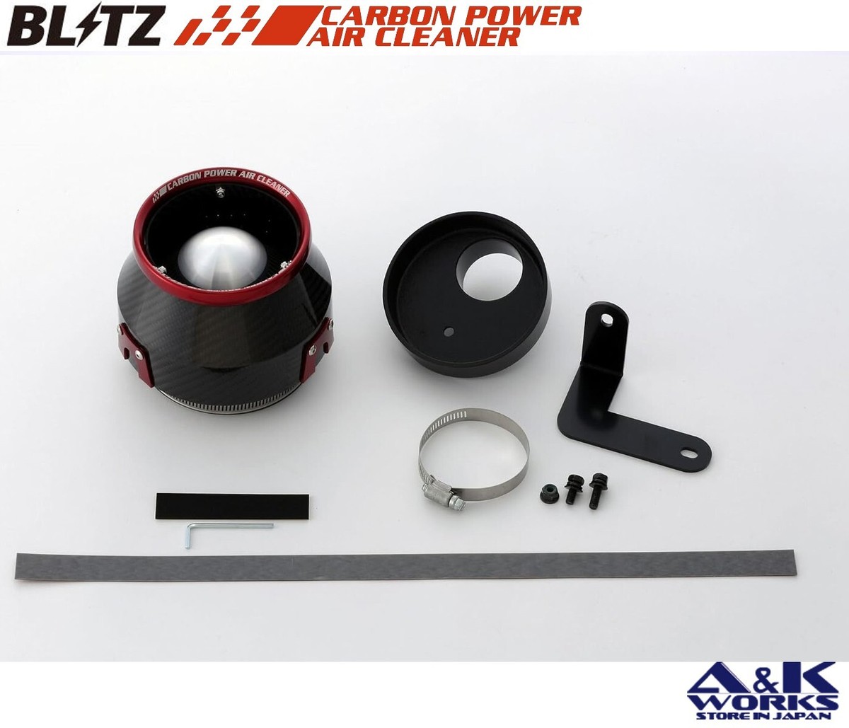 BLITZ 35225 CARBON POWER Air cleaner Kit DAIHATSU COPEN LA400K KF 