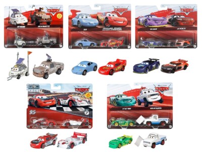 Disney Pixar Cars - Pack 2 Voitures en métal 1:55 - Choose Your