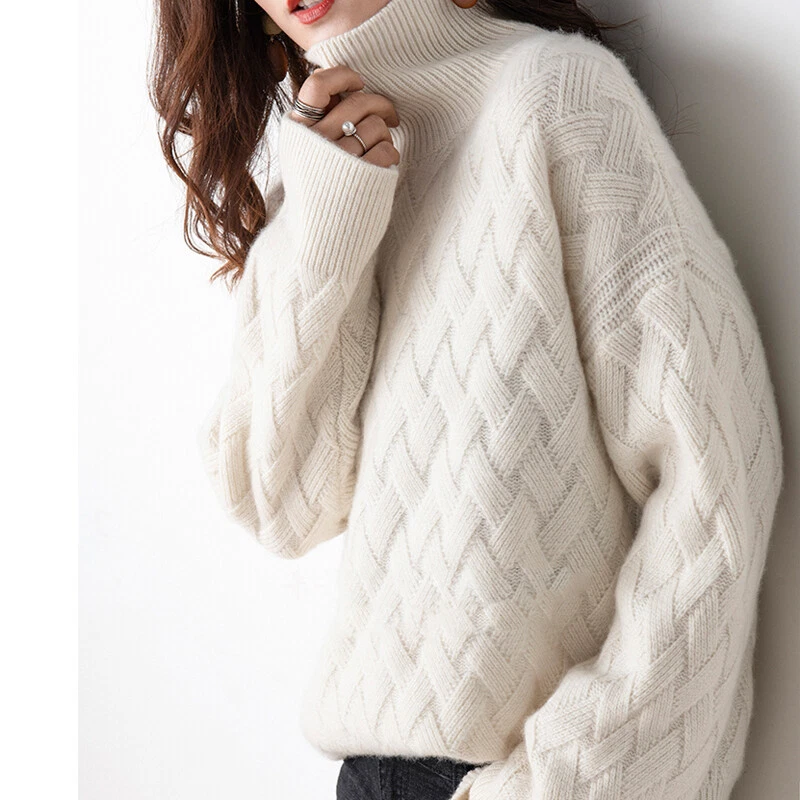 High neck hotsell woolen tops