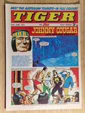 TIGER and JAG / Issue: 24th June 1972 / Vintage UK Comic