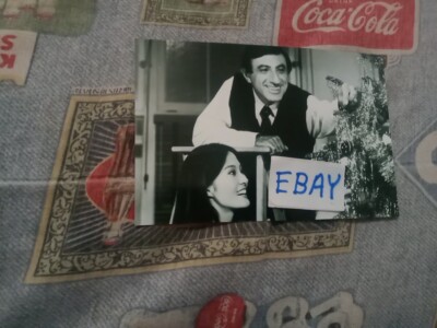 afterMASH TV Show, MAX & SOON-LEE KLINGER, GLOSSY B&W, 4X6 PHOTO 