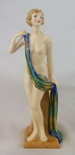 Royal Doulton Bathing Beauty HN4399 limited edition Archives figure *new in box* - Photo 1/6