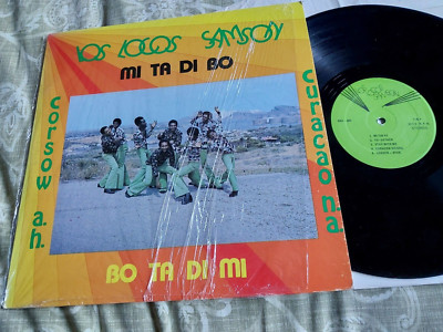 Dutch Antilles Latin Salsa: Los Locos Samson lp Mi Ta Di Bo, super NM in seal