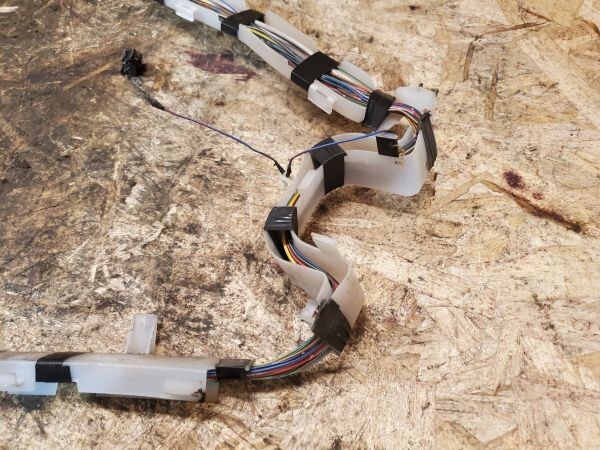 1994-1998 OEM Nissan S14 240SX Right Side Chassis Wiring Harness