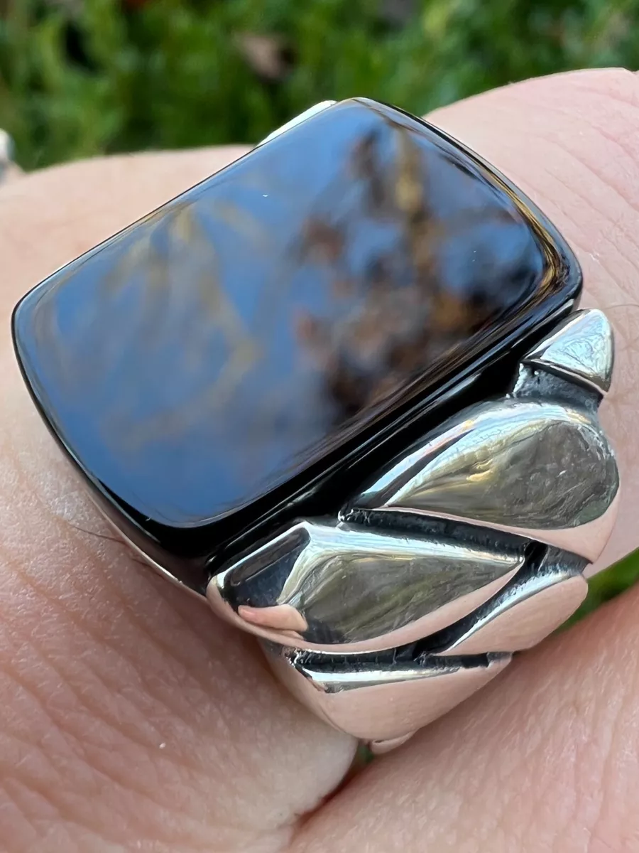 Natural black hotsell onyx