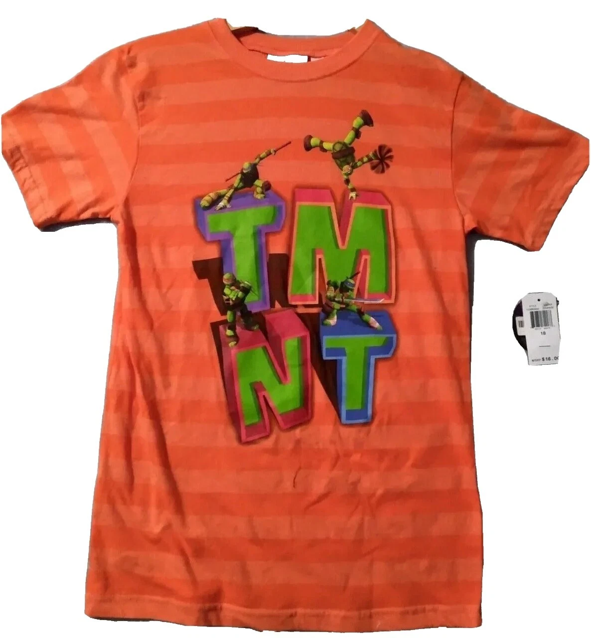 Mezcla de algodón Nickelodeon Unisex Niños Camisas y camisetas