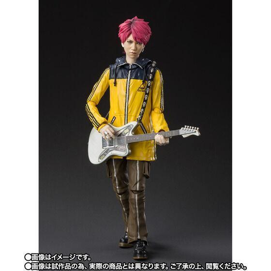 SHFiguarts hide ROCKET DIVE ギター付きフィギュア S.H.Figuarts hide -ROCKET DIVE- | フィギュアレン