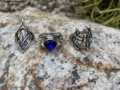 lotr 3 elven rings