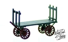 N scale Baggage Cart 1/160 scale comes Built up and all painted