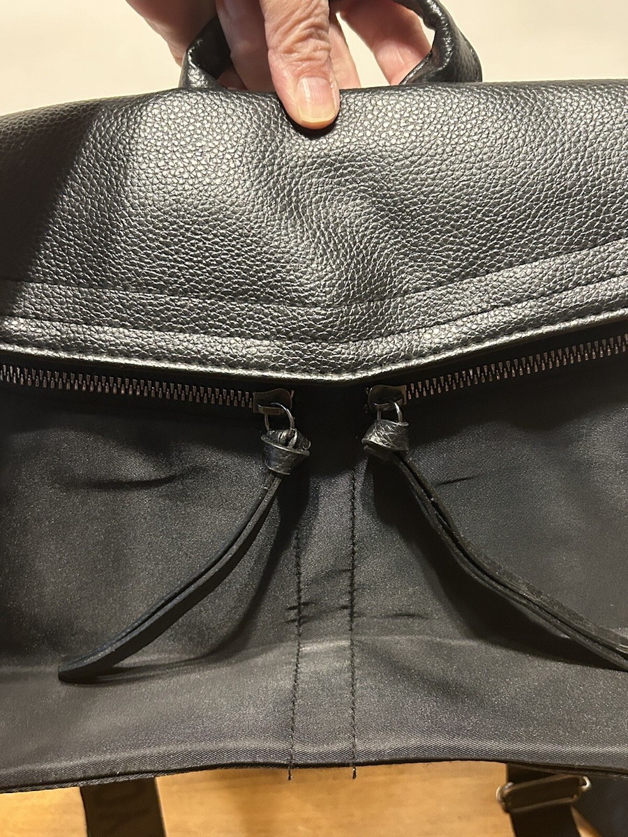 Botkier Black Bag Mini Backpack New York NY Nylon Trendy  display picture 1