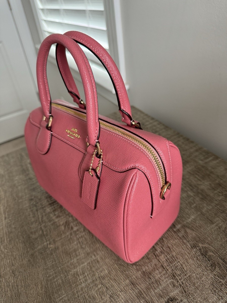 COACH MINI BENNETT SATCHEL HANDBAG F31377 BLUSH for sale online | eBay
