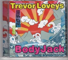 (GP550) Trevor Loveys, Body Jack - 2009 Sealed double CD
