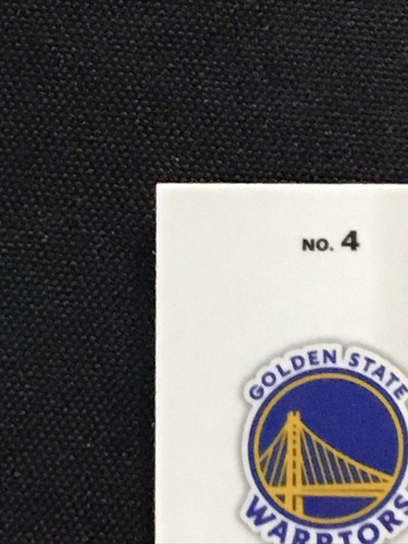 2019 Panini Optic STEPHEN CURRY #4 Splash Holo Silver Warriors Card - Picture 3 of 10