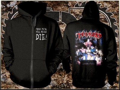 TANKARD - Zombie Attack HSW Zip NEW, Thrash Metal, ASSASSIN, SODOM