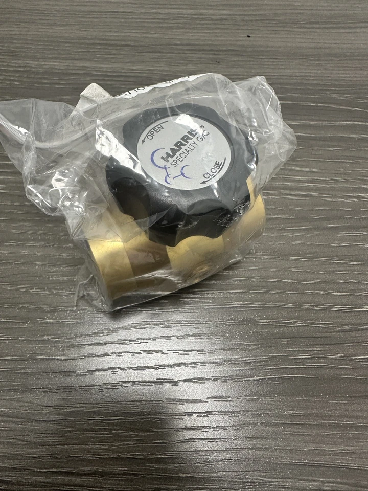 Harris Specialty газовый латунный изолирующий клапан, 3500 фунтов на квадратный дюйм макс., 100427 - Изображение 2 из 3