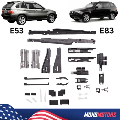 SCHIEBEDÄCHER REPARATURKIT FÜR BMW X5 (E53) BMW X3 (E83) KOMPLETTES REPARATURSET - Bild 1 von 4