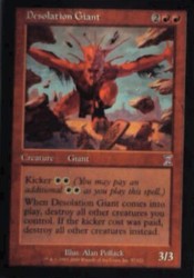 Desolation Giant - Time Spiral Timeshifted
