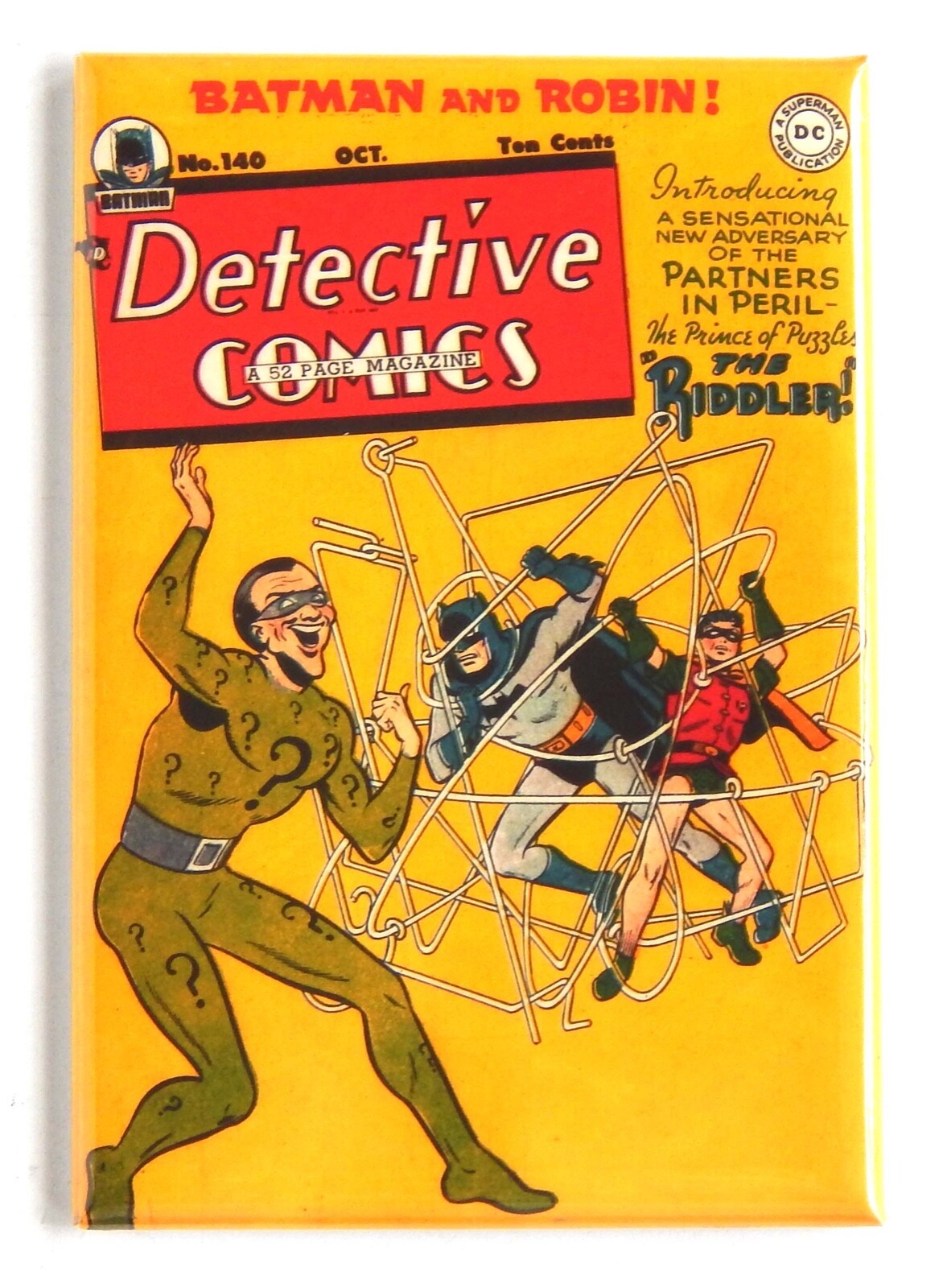 Detective Comics #140 FRIDGE MAGNET comic book batman