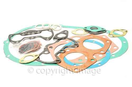 Gasket Set, Triumph Tiger T100 5TA 1965-69 820BTRI, UK Made Great Quality - 第 2/2 張圖片