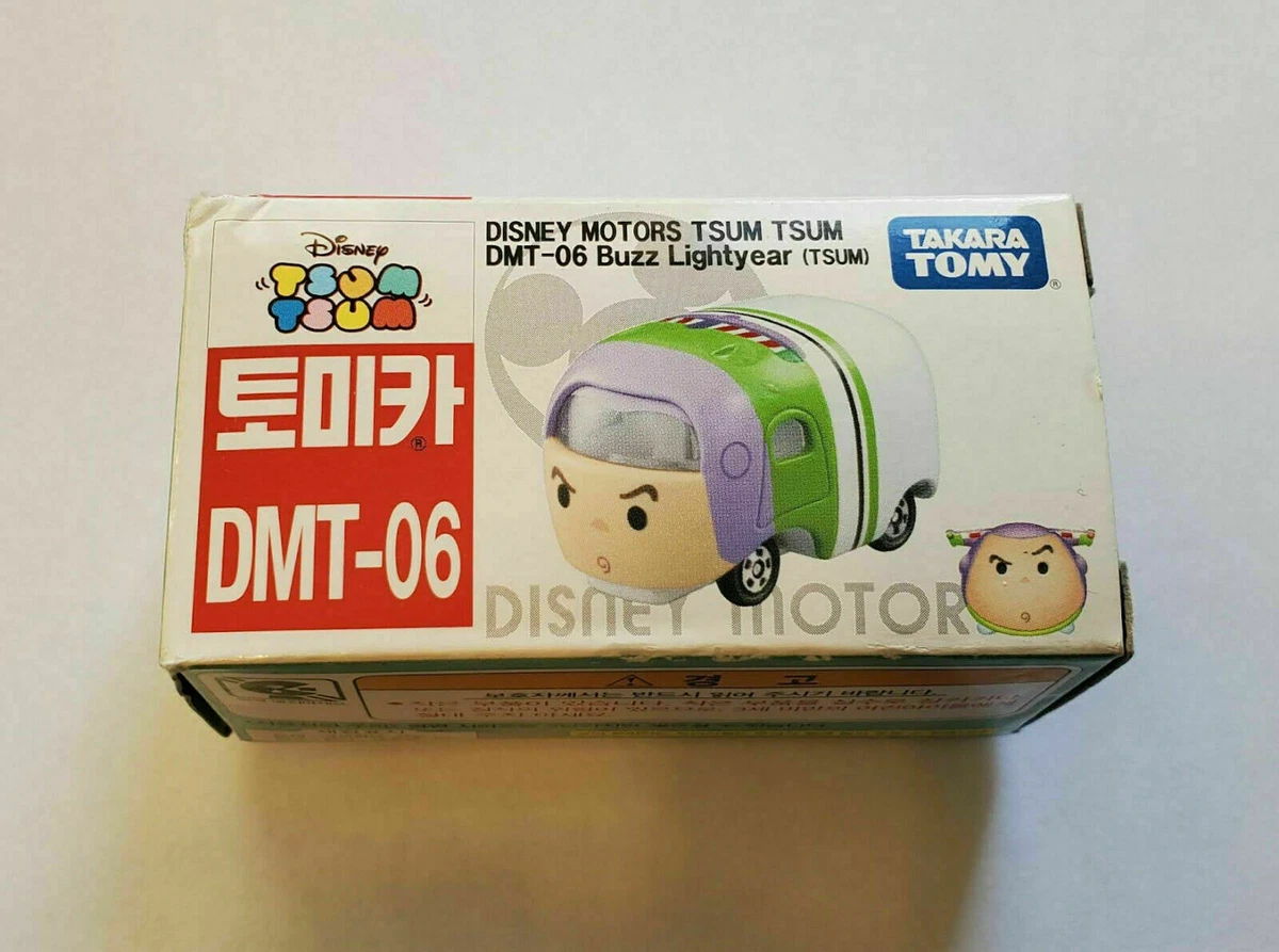 Takara Tomy Tomica Tsum Tsum Disney Motors Buzz Lightyear Car Bus