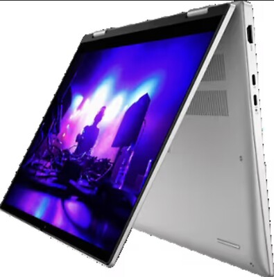 Dell Inspiron 7000 14'' 256GB SSD AMD Ryzen 5 8GB 2-in-1 Touch Laptop - Gray -...