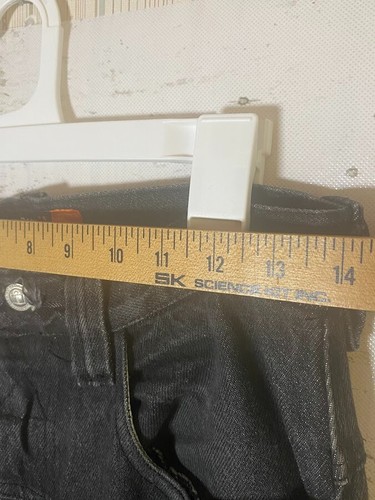 Icon Recon Motorcycle Jeans Mens 28 Faded Black Gray Asphalt Tech Skater READ - Picture 9 of 16