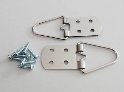 Perchas de correa de 4 orificios de alta resistencia para cuadros y espejos - Gran calidad