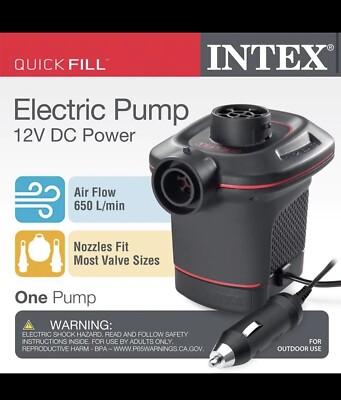 Intex Quick-Fill DC Electric Pump (as) A1
