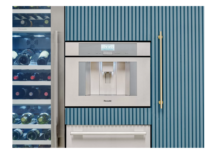 24 inch Coffee machine Thermador BuiltIn Stainless Steel TCM24PS