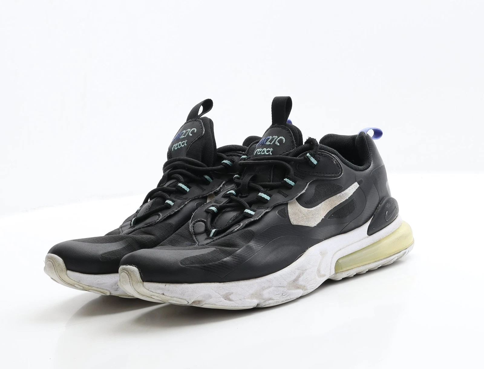 Nike scarpe da ginnastica donna nere in poliestere piatto 5 5 38 5