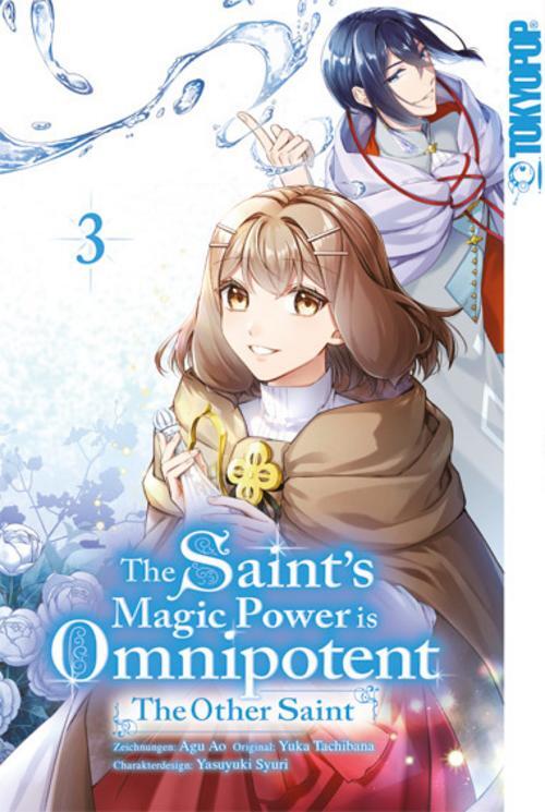 Thumbnail - The Saint's Magic Power Is Omnipotent: The Other Saint 03 Aoagu