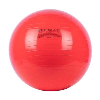 Exercise Ball, Stability Ball with 55 Cm Diameter for Athletes 5'1'' to 5'6'' Tall