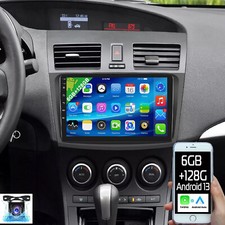 8 core 6+128 GB per Mazda 3 Mazda3 2010-2013 BL Android 13 autoradio navigatore CarPlay