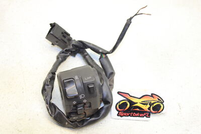 その他 HawhhzhN 07-08 KAWASAKI NINJA ZX-6R ZX600 ZX6R LEFT CLIP ON HANDLE