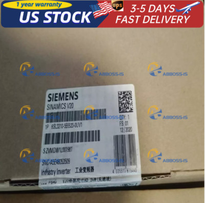 6SL3210-5BB23-0UV1 New Sealed Siemens Industry Inverter 6SL3210-5BB23-0UV1 IPCS