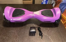GoTrax Electric Hoverboard Used For 15 Mins Works Perfectly Comes with Charger